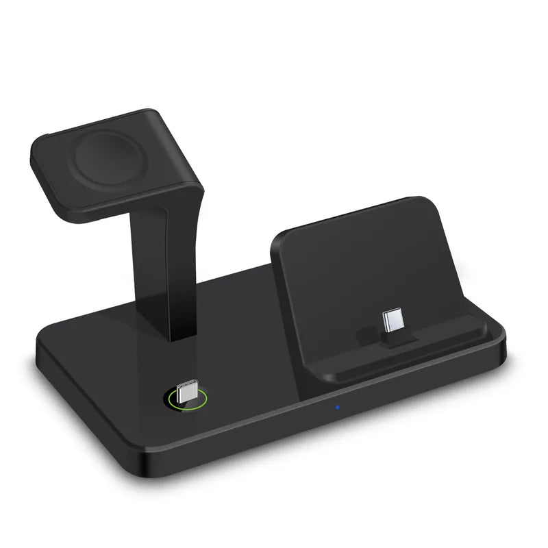 3 in 1 Wireless Charging Dock Station for Samsung Galaxy Watch and Phone