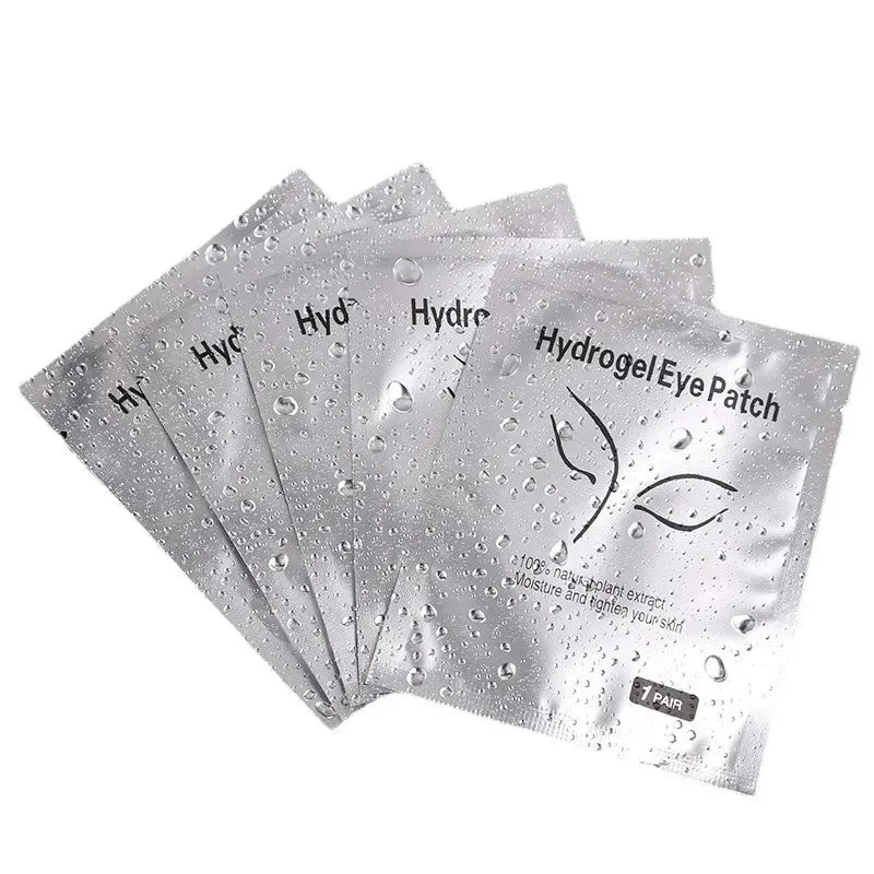 50 Pairs Eyelash Extension Under Eye Pads and Stickers - Makeup Lash Accessories