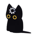 Black Cat Void Loading Enamel Pin Cartoon Kitten Meme Jewelry Brooch Gift