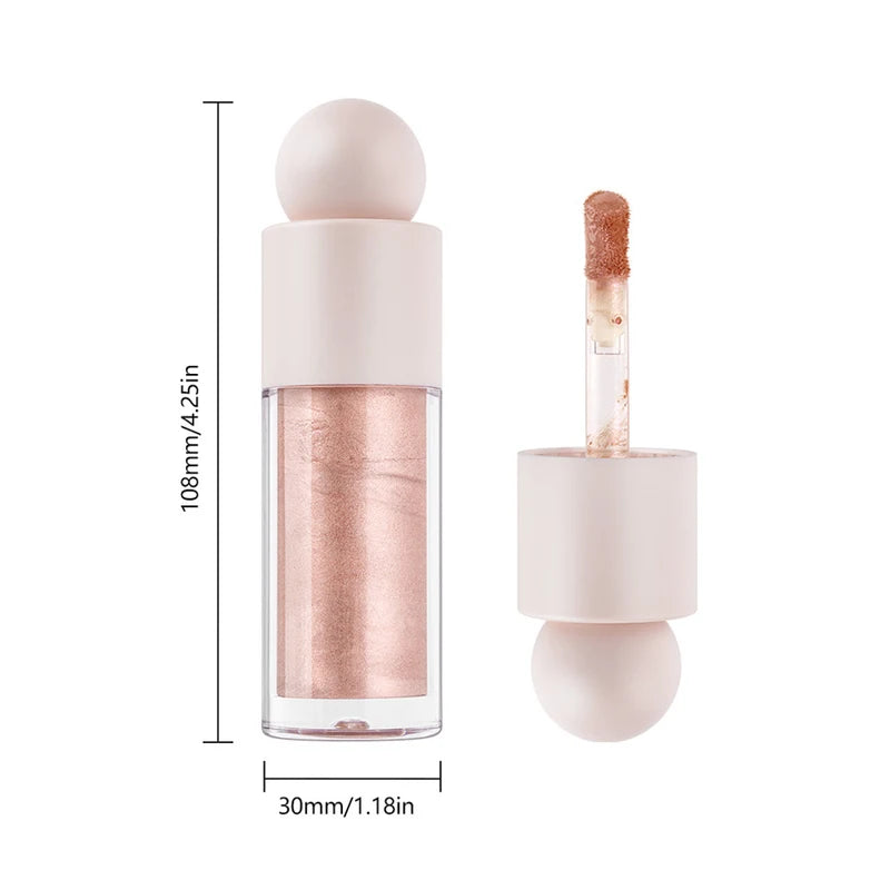 Liquid Highlighter with Custom Logo - Long Lasting, Shiny, Pearlescent Makeup
