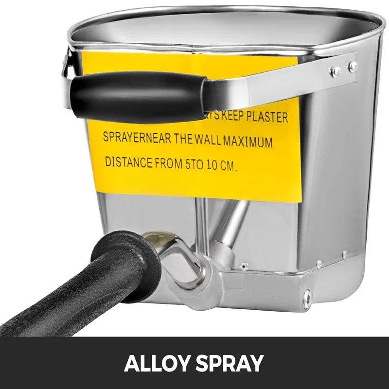 Concrete Cement Sprayer with 4 Nozzles - Mortar Plaster Wall Gun