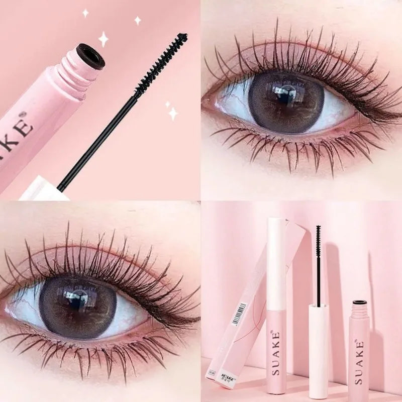 Waterproof Lengthening & Volumizing Mascara for Natural Lashes - Full Size