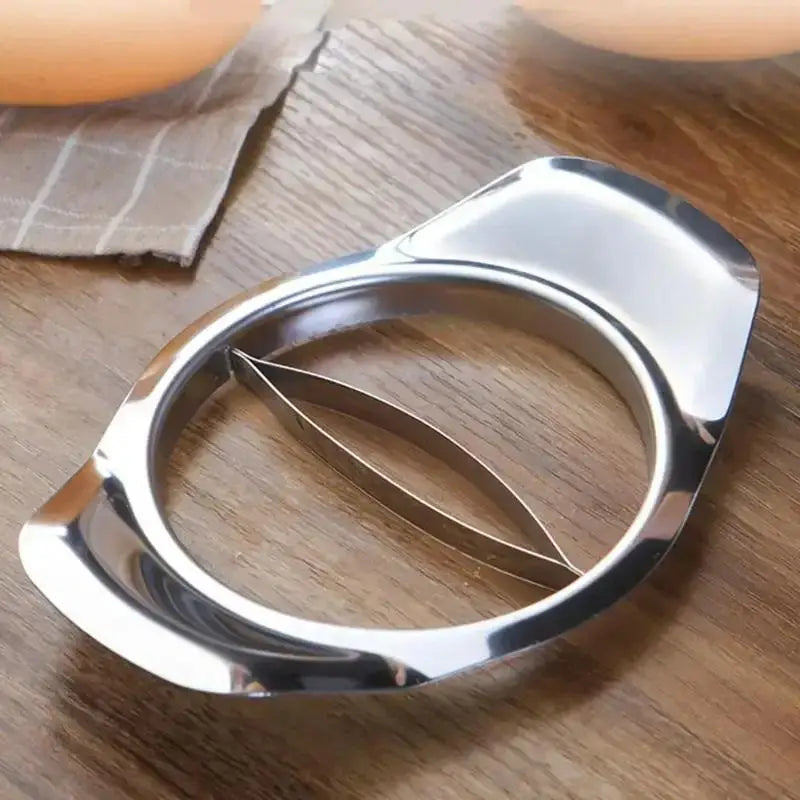 Stainless Steel Mango Cutter - Fruit Splitter & Core Remover Kitchen Tool