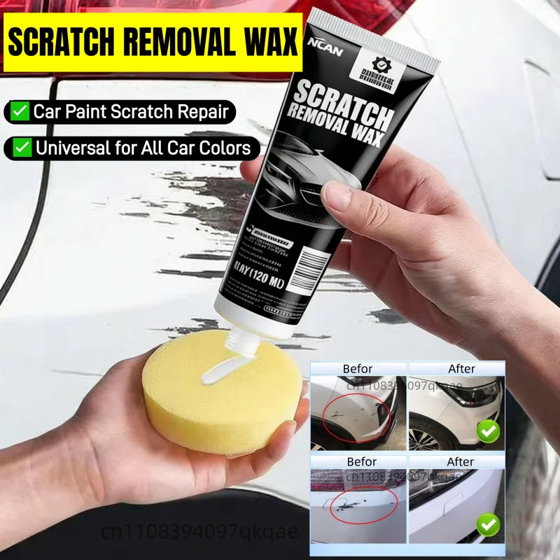 Car Scratch Remover Kit for Auto Paint Care and Scratch Repair - Polishing & Buffing Tools