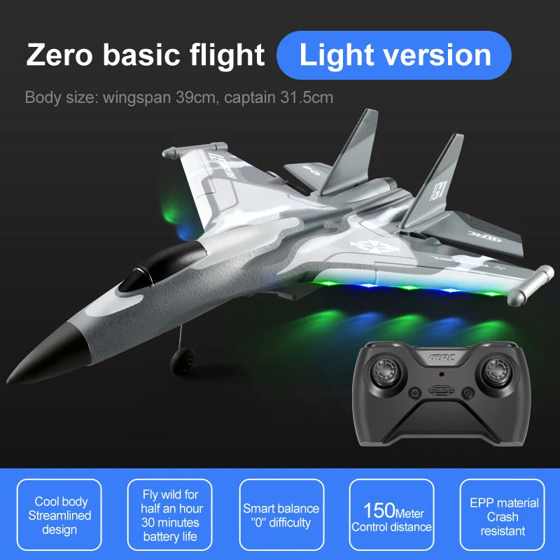 G1 Remote Control Glider Plane - Beginner 3-Channel RC Aircraft Foam Airplane