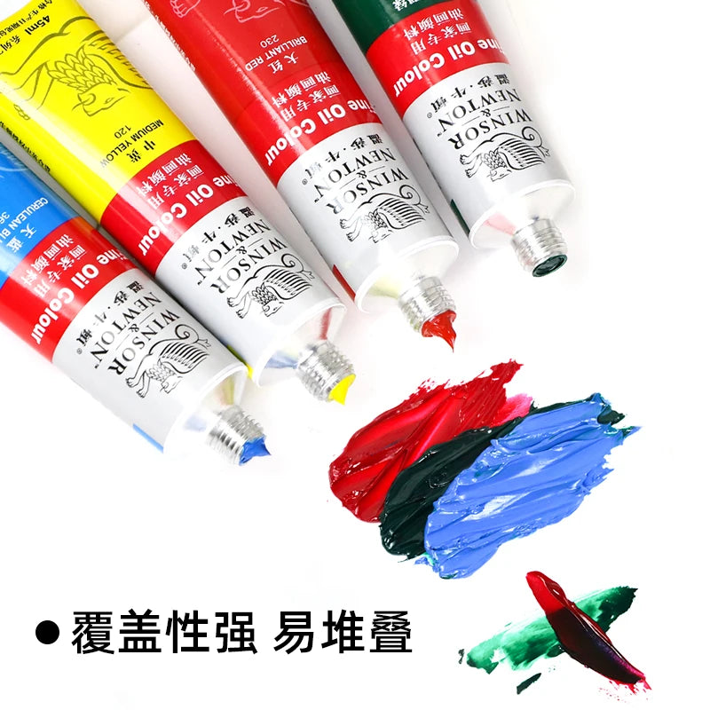 Professional Oil Paint Tubes 45ml/170ml - Artist Studio Supplies