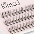 False Eyelash Clusters - Handmade Sandwich Mink Extensions, 60 Clusters
