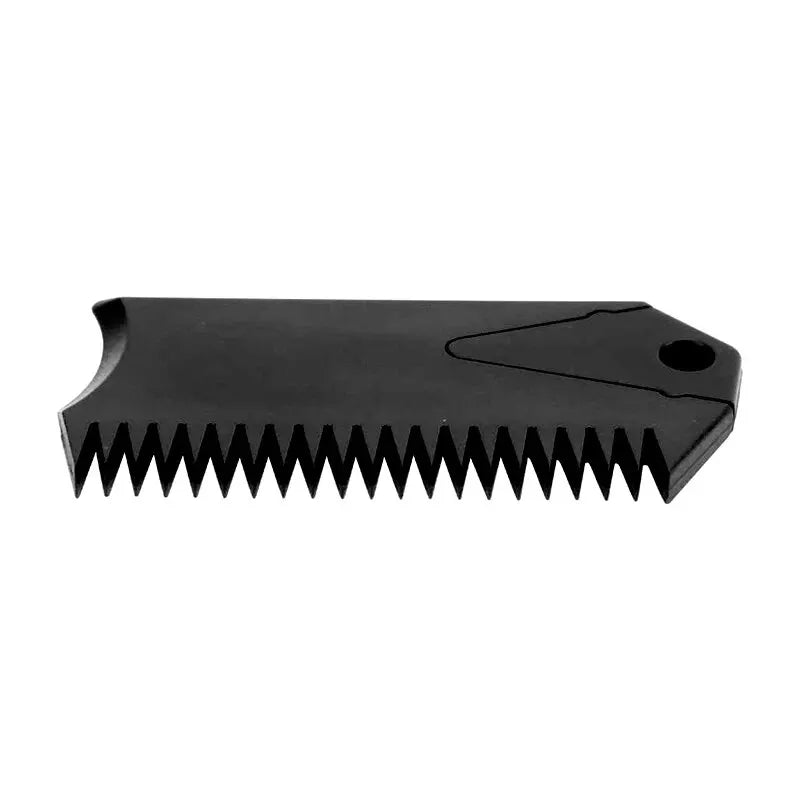 Outdoor Surfboard Wax Scraper Comb with Detachable Key - Surfboard & Paddle Tool