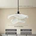 Hemp Rope Pendant Light with LED E27 Bulb - Modern Chandelier for Living & Dining Rooms