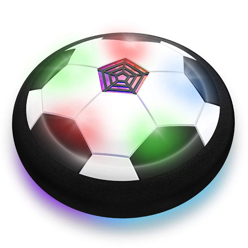 LED Hover Soccer Ball - Indoor Outdoor Floating Football Toy for Kids & Teens