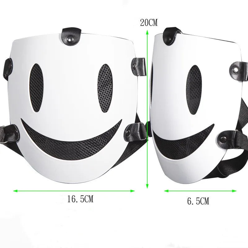 Role Play Smile Face Cosplay Mask Anime Costume Party Halloween Decor