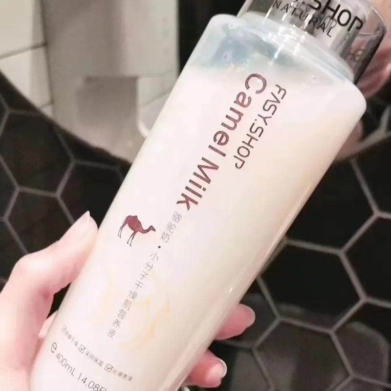 Camel Milk Collagen Face Toner - Moisturizing, Wrinkle Repair & Oil Control for Skin