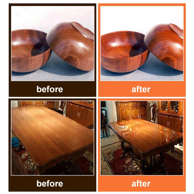 Wood Cutting Board Wax Oil for Furniture & Kitchen Maintenance - Food Safe, Waterproof, Brightening