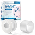 Invisible Silicone Scar Sheets - Reusable Skin Cover Tape 2.5cm x 150cm