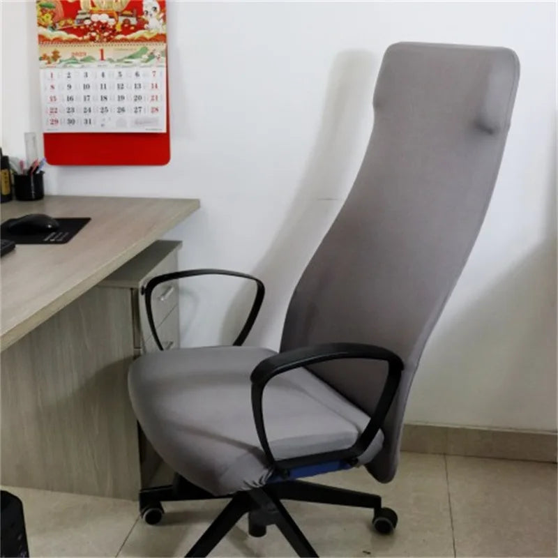 Stretch Office Chair Cover Dustproof Seat Protector for Home & Office