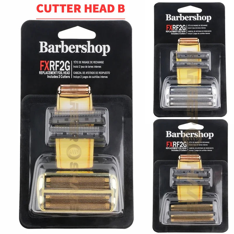 Hair Clipper Cutter Blade Head Cover for Babyliss Electric Shavers - Replacement Net & Brush Barber Accessory