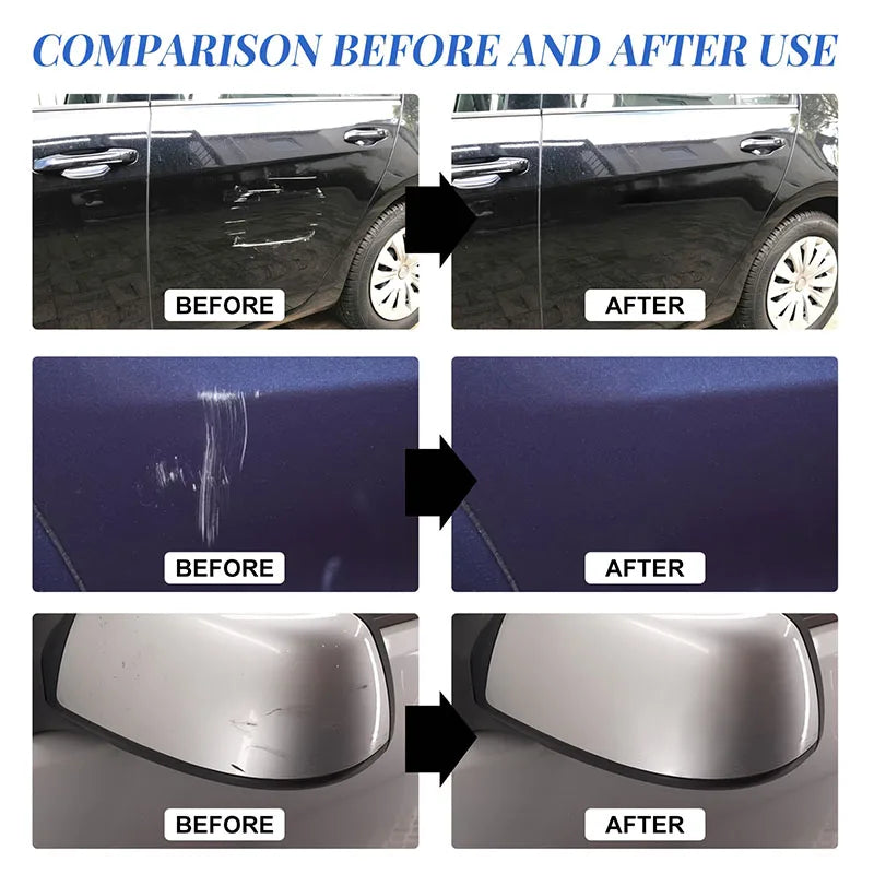 Car Scratch Remover Paint Care Polishing Kit - Auto Swirl and Scratch Repair