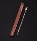 Professional Makeup Brush Set with Metal Handle - Eye Shadow & Highlighter Tools