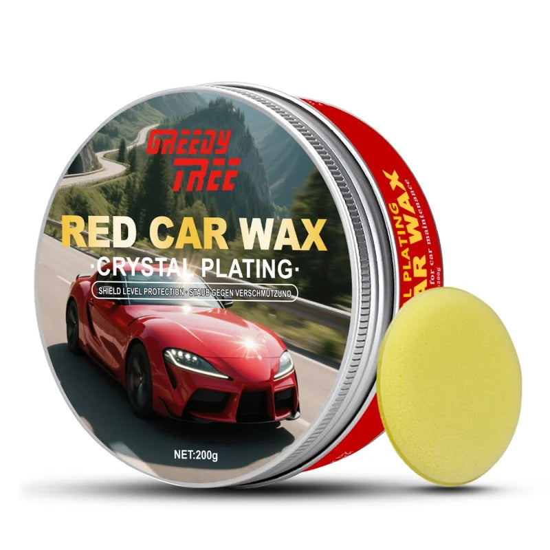 Premium Car Polish Wax - Deep Color Enhancer & UV Protection for Long-Lasting Shine