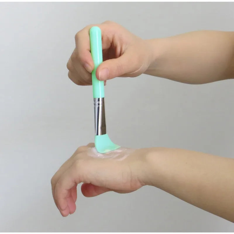 Silicone Brush Applicator Kit for Resin, Mask, and Makeup - 7 Pieces