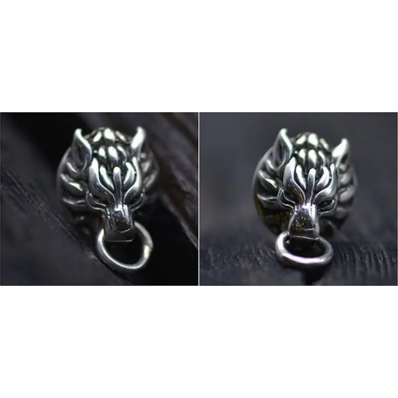 Anime Cloud Strife Wolf Earrings - Final Fantasy Inspired Men Women Jewelry