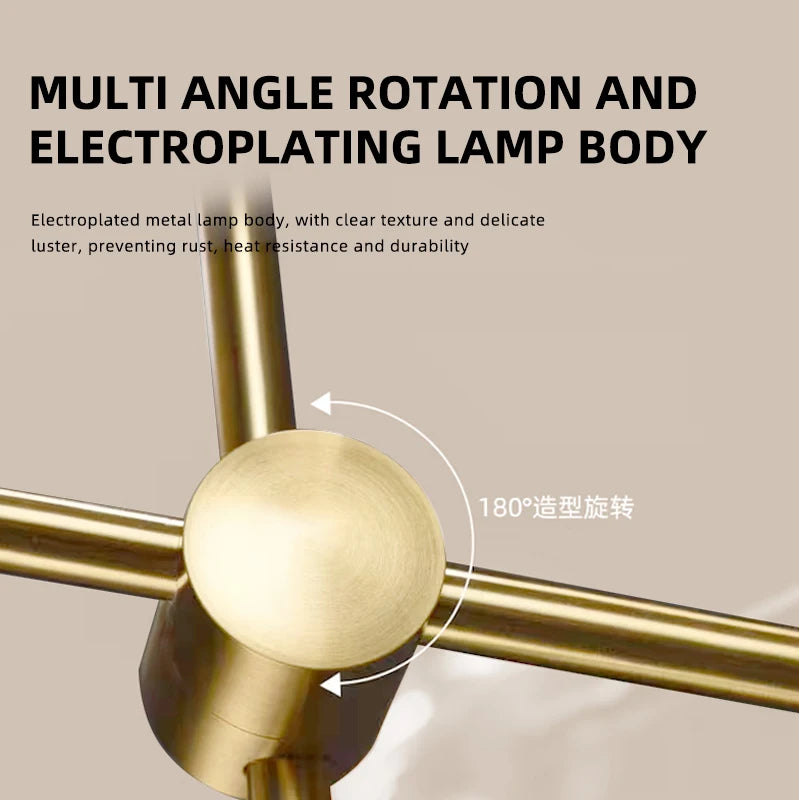 Modern Hanging Pendant Light Fixture for Living Room Kitchen Hotel Decor