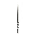 Stainless Steel Eyebrow Clip & Lash Curler Set - Wave-Shaped Tweezers for Hair Removal & Grafting