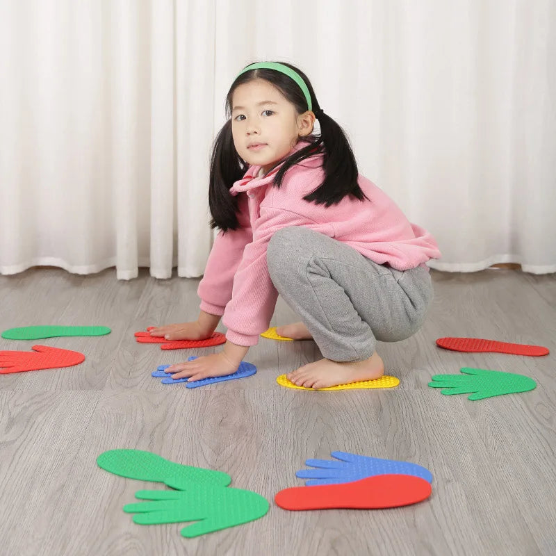 Children's Sensory Hand Foot Coordination Board Game Props Non-Slip Toys