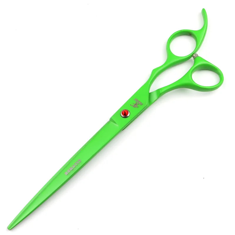 8-Inch Hair Cutting Scissors Professional Salon Hair Shears - 440C Steel, Multiple Colors