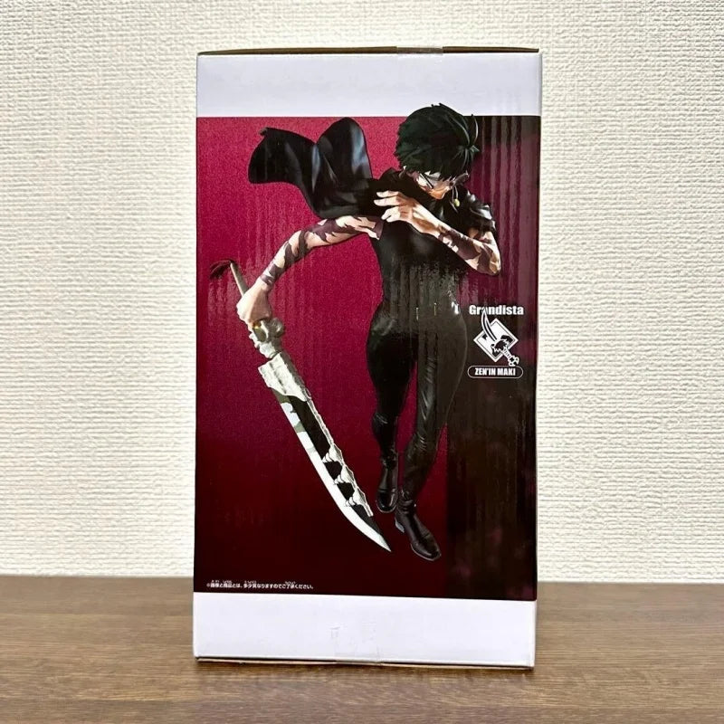 Banpresto Grandista Jujutsu Kaisen 3 Culling Game Zen’In Maki Action Figure - Anime Collectible