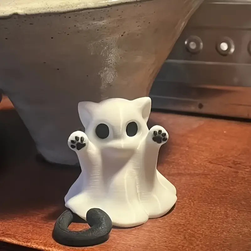 3D Ghost Halloween & Christmas Ornament - Indoor Outdoor Festive Decor
