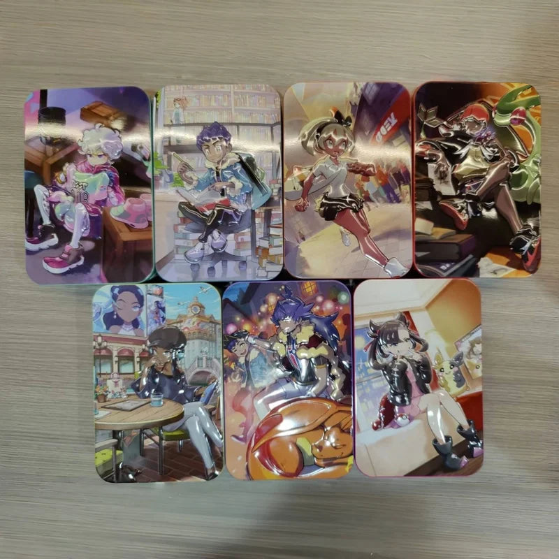 Pokémon Trading Card Storage Box Collection Gift - Multiple Colors