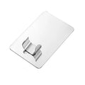 Makeup Mixing Palette with Spatula - Stainless Steel Cosmetic Tool for Foundation & Nail Art - Multiple Colors