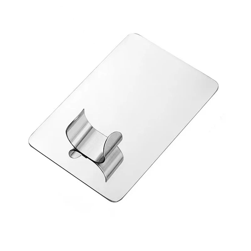 Makeup Mixing Palette with Spatula - Stainless Steel Cosmetic Tool for Foundation & Nail Art - Multiple Colors