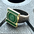 DC Lanterns Green Lantern Corps Ring Metal Cosplay Prop Collectible Accessory