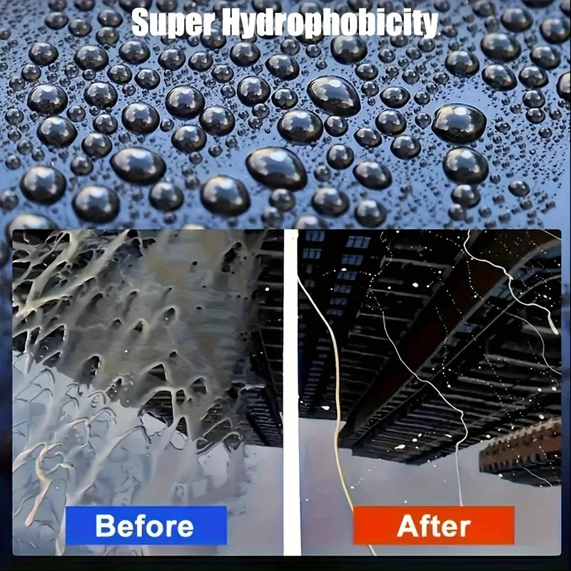 Car Nano Ceramic Coating Liquid Hydrophobic Anti-Scratch Car Wax Protectant