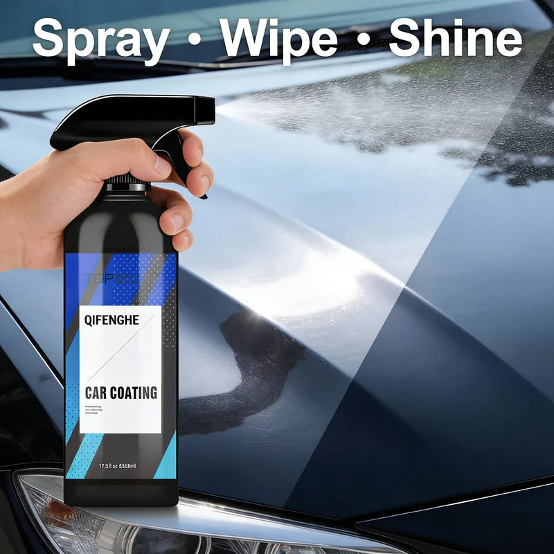 Hydrophobic Paint Protection Film Care Spray for Vehicle Coatings