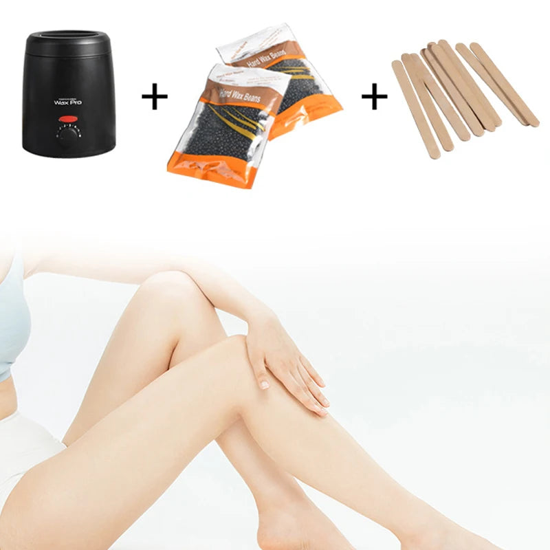 200ml Electric Wax Heater for Hair Removal - Professional & Home Use