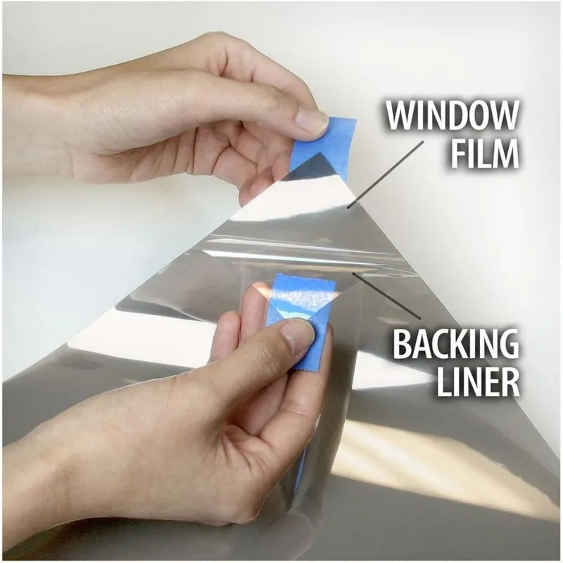 Heat Rejection Sun Control Window Film - Light Tint UV Blocking for Home & Car