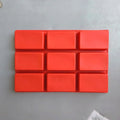 Silicone Mini Loaf Pan 9-Cavity Non-Stick Bread & Cake Mold