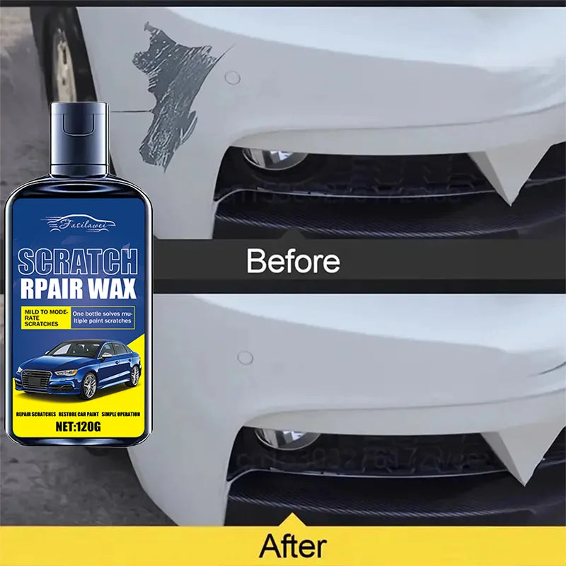 Car Scratch Repair & Polishing Wax - All Vehicles Paint Restoration