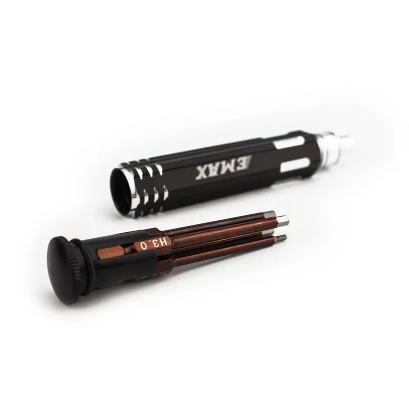 4-in-1 Hexagon Socket Screwdriver Set for RC Model Building - H1.5 H2.0 H2.5 H3.0mm