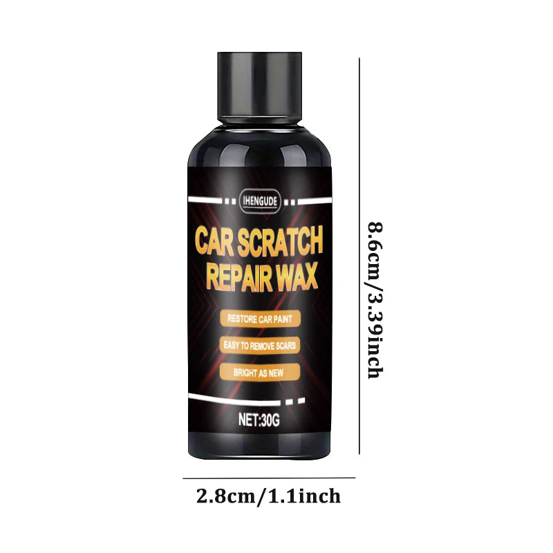 Car Scratch Remover Paste 30g - Scratch Repair & Polishing Compound
