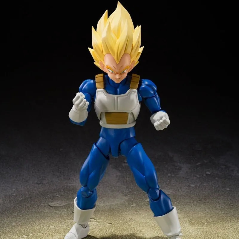 Dragon Ball Super Saiyan Vegeta Action Figure - Anime Collectible Gift