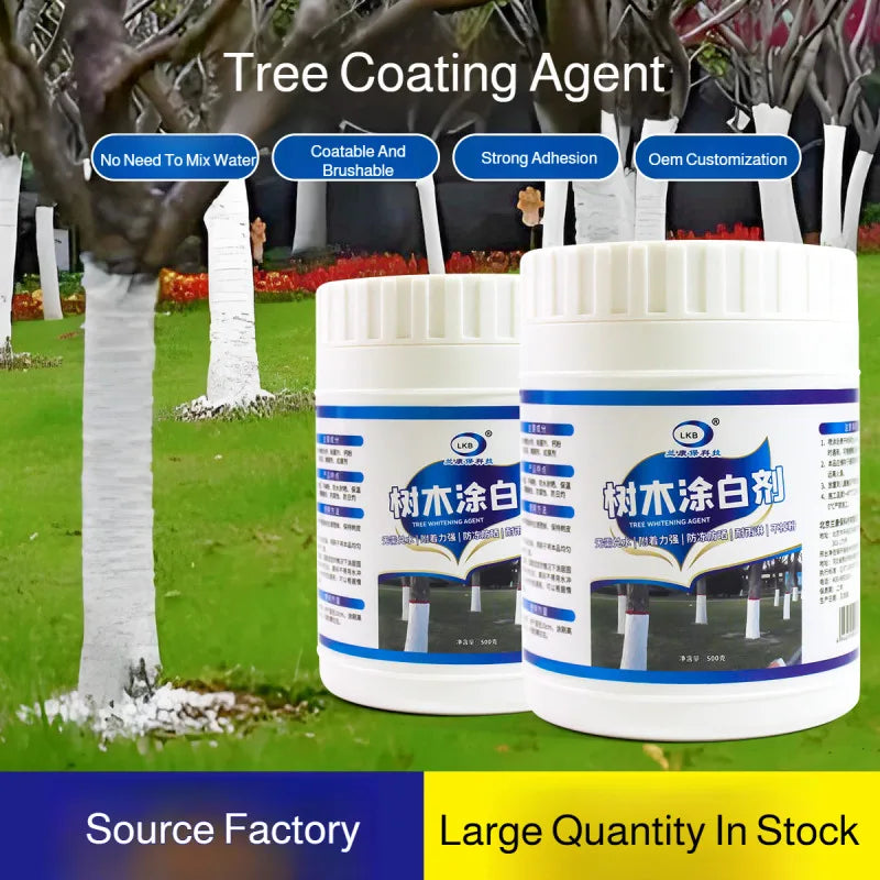 Tree White Paint - All-in-One Cold Protective Coating for Trunks & Branches