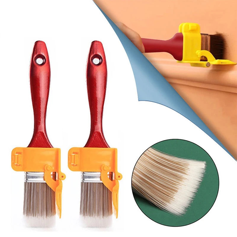 Professional Corner Paint Brush for Walls & Ceilings - Indoor Outdoor Paint Tool