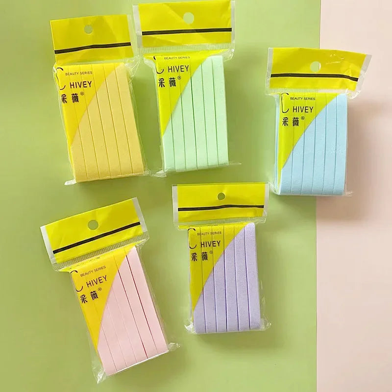 10 Pack Compressed Facial Cleansing Sponges - Reusable Exfoliating Face Pads