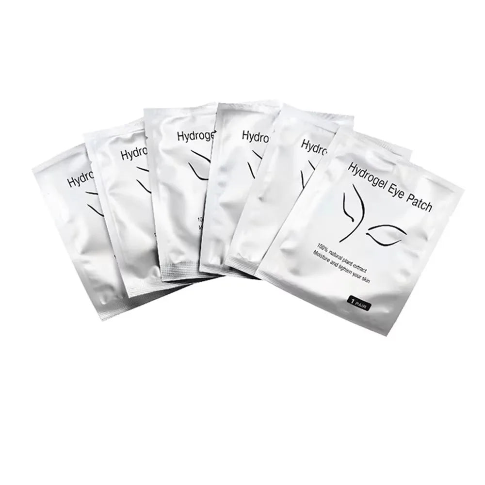 Eyelash Extension Under Eyelid Patches 50 Pairs Lash Building Stickers for False Lashes