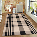 Nordic Style Retro Living Room Carpet - Non-Slip Sofa & Bedside Rug