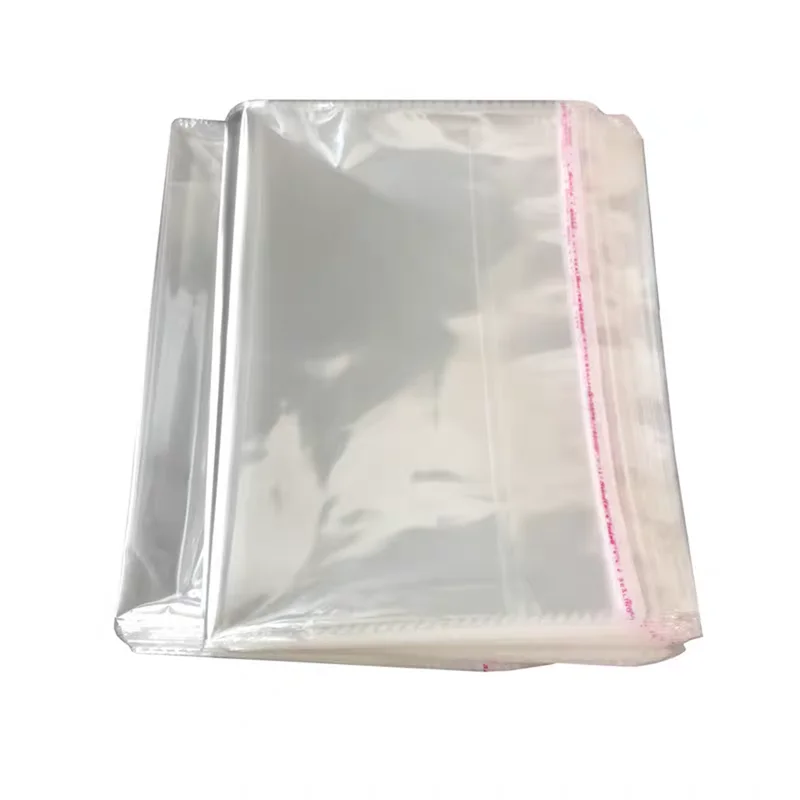 Self-Adhesive Plastic Packaging Bags - Resealable OPP Sealed Gift Bags